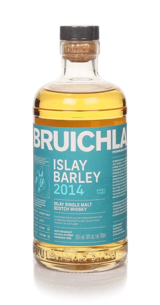 Bruichladdich Islay Barley 2014 Single Malt Whisky