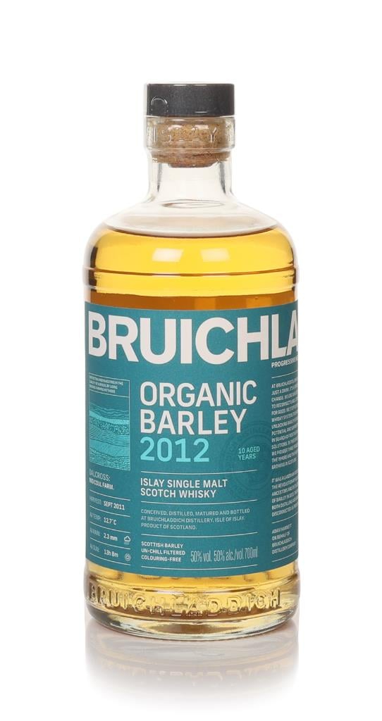Bruichladdich Organic Barley 2012 Single Malt Whisky