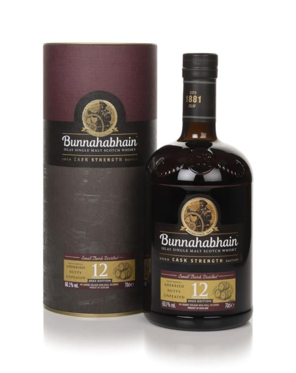 Bunnahabhain 12 Year Old Cask Strength - 2023 Edition Single Malt Whisky