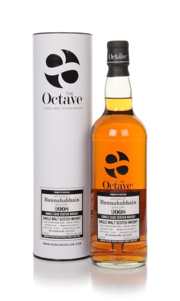 Bunnahabhain 14 Year Old 2008 (cask 3838013) - The Octave (Duncan Tayl Single Malt Whisky