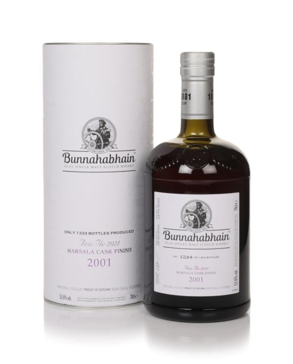 Bunnahabhain 19 Year Old 2001 Marsala Cask Finish - Feis Ile 2021 Single Malt Whisky