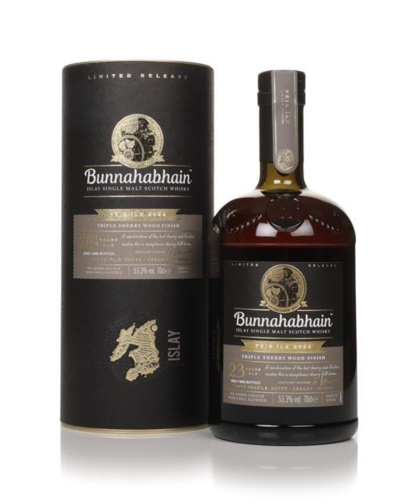 Bunnahabhain 23 Year Old 1999 Triple Sherry Wood Finish - Feis Ile 202 Single Malt Whisky