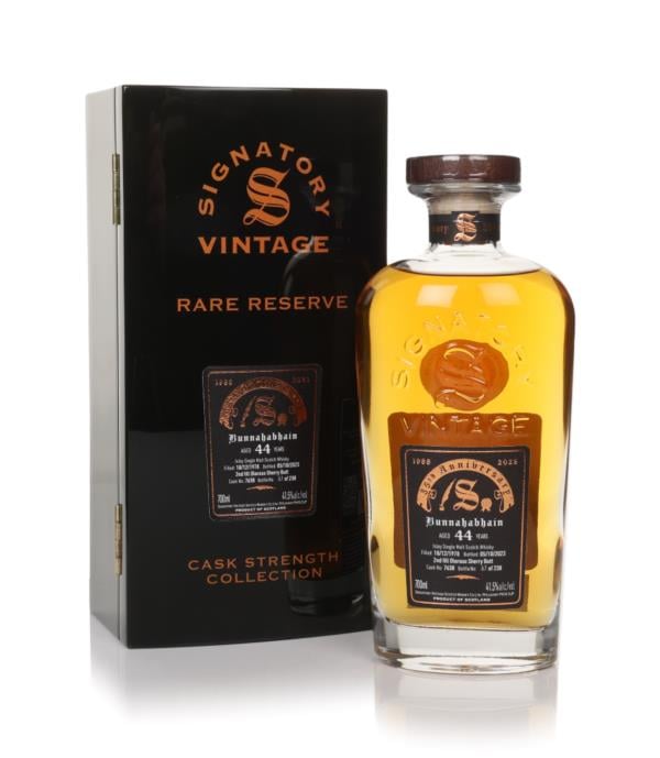 Bunnahabhain 44 Year Old 1978 (cask 7638) - Cask Strength Collection R Single Malt Whisky