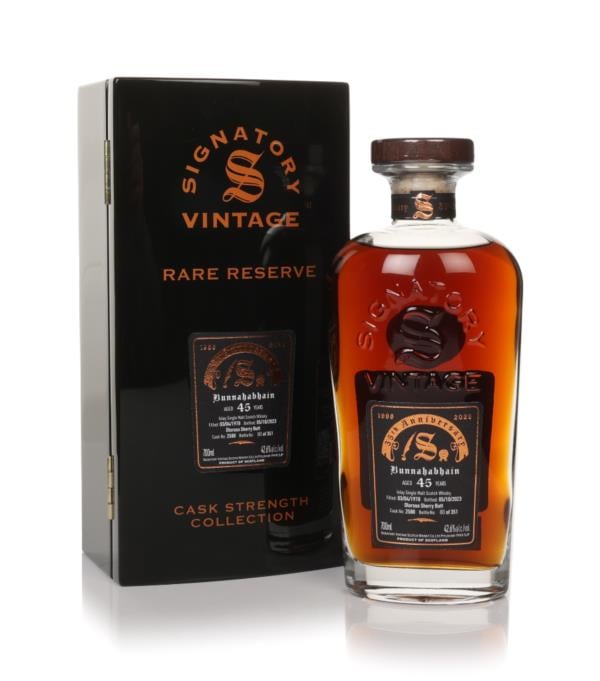 Bunnahabhain 45 Year Old 1978 (cask 2588) - Cask Strength Collection R Single Malt Whisky