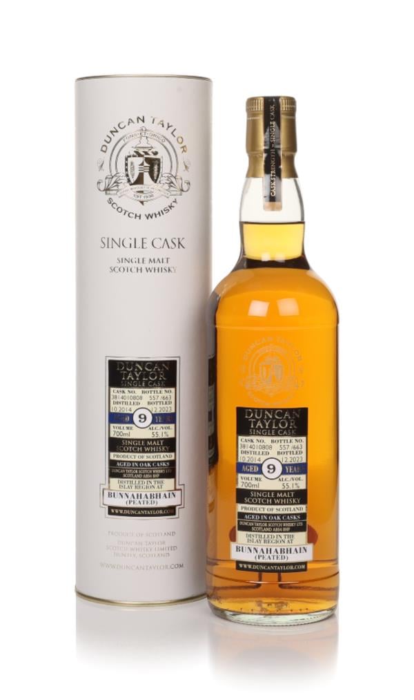 Bunnahabhain 9 Year Old 2014 (cask 3814010808) - (Duncan Taylor) Single Malt Whisky