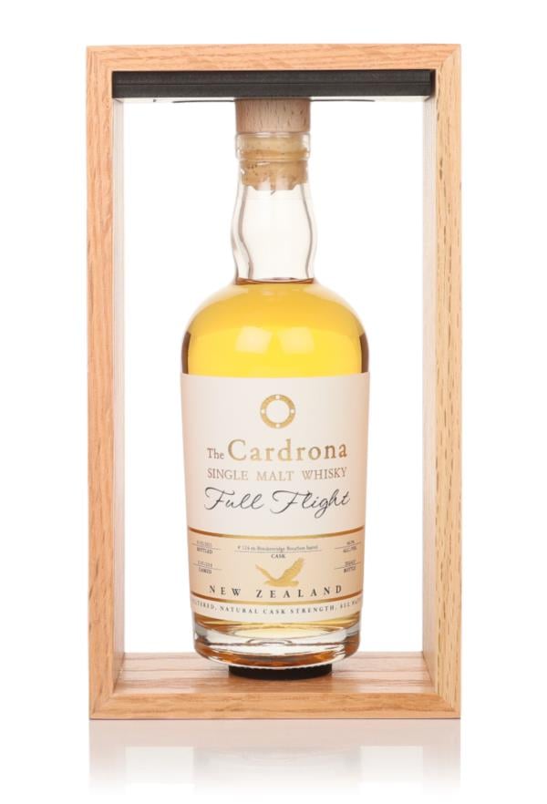 The Cardrona Full Flight - Bourbon Cask (cask 124) Single Malt Whisky