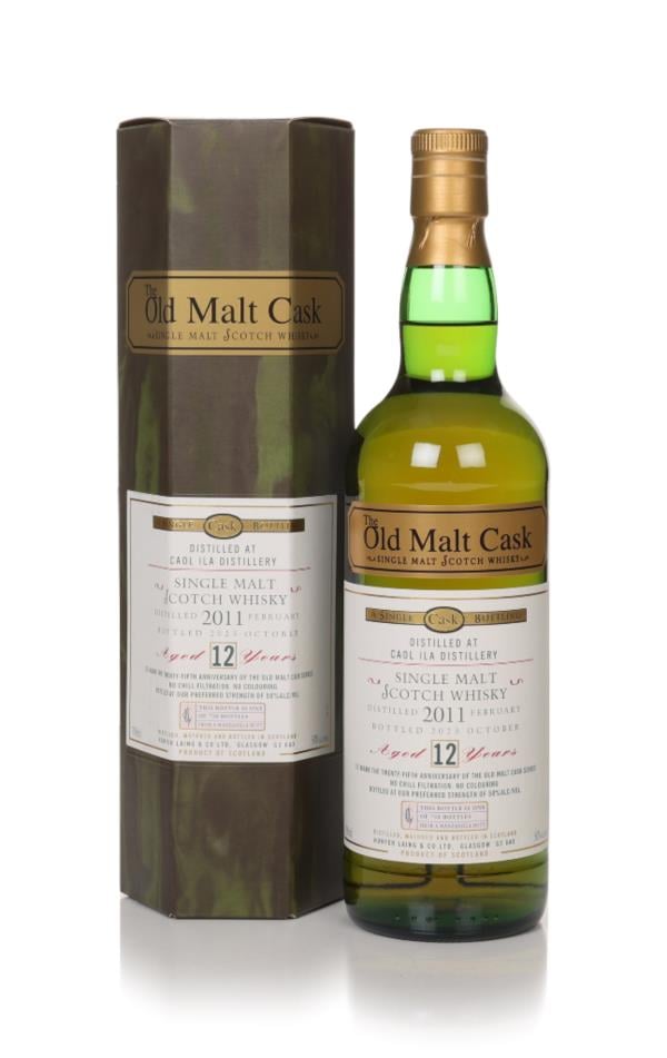 Caol Ila 12 Year Old 2011 - Old Malt Cask 25th Anniversary (Hunter Lai Single Malt Whisky