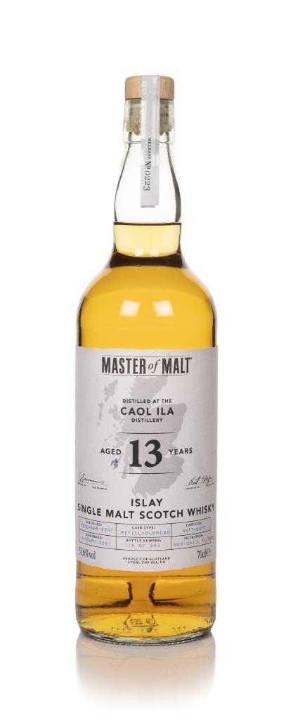 Caol Ila 13 Year Old 2007 (Master of Malt) Single Malt Whisky