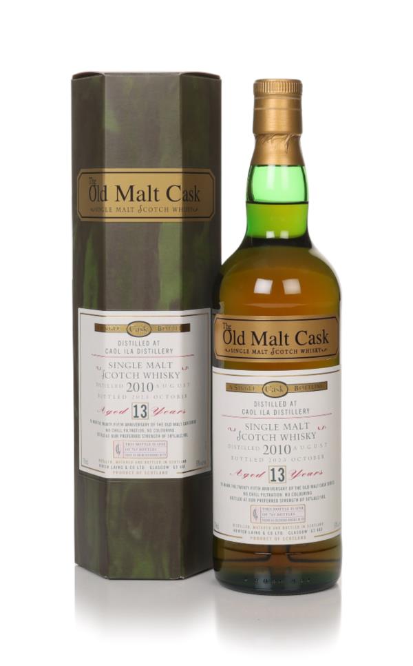 Caol Ila 13 Year Old 2010 - Old Malt Cask 25th Anniversary (Hunter Lai Single Malt Whisky
