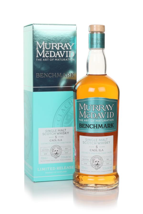 Caol Ila 5 Year Old 2018 - Benchmark (Murray McDavid) Single Malt Whisky
