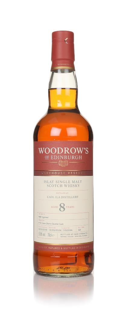 Caol Ila 8 Year Old 2015 (cask 319259A) - Woodrows of Edinburgh Single Malt Whisky
