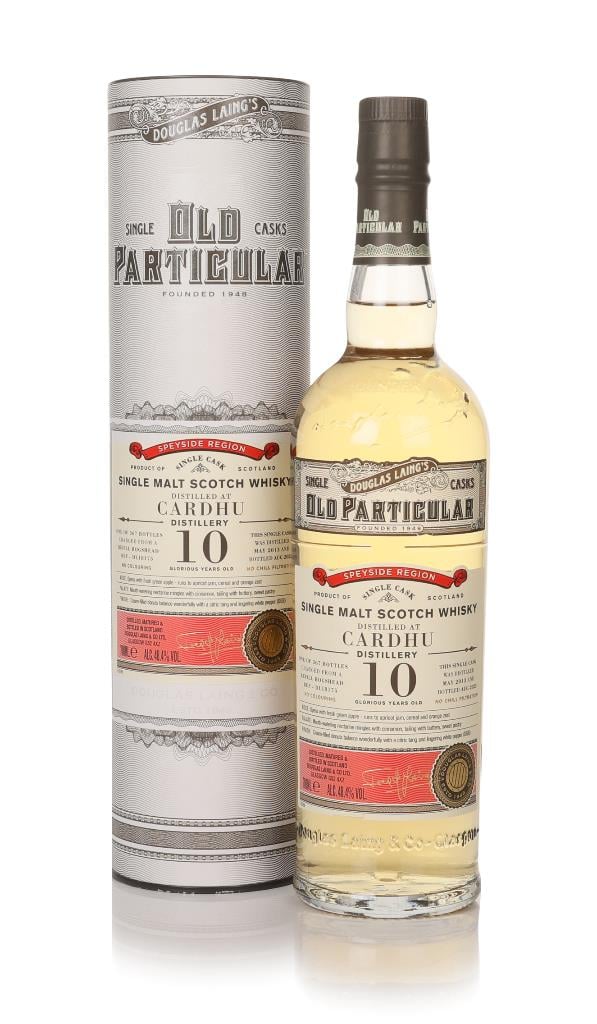 Cardhu 10 Year Old 2013 (cask 18175) - Old Particular (Douglas Laing) Single Malt Whisky