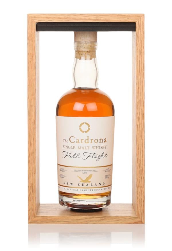 The Cardrona Full Flight - Sherry Cask (cask 114) Single Malt Whisky