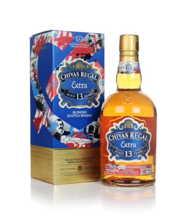 Chivas Regal Extra 13 Year Old American Rye Casks Blended Whisky