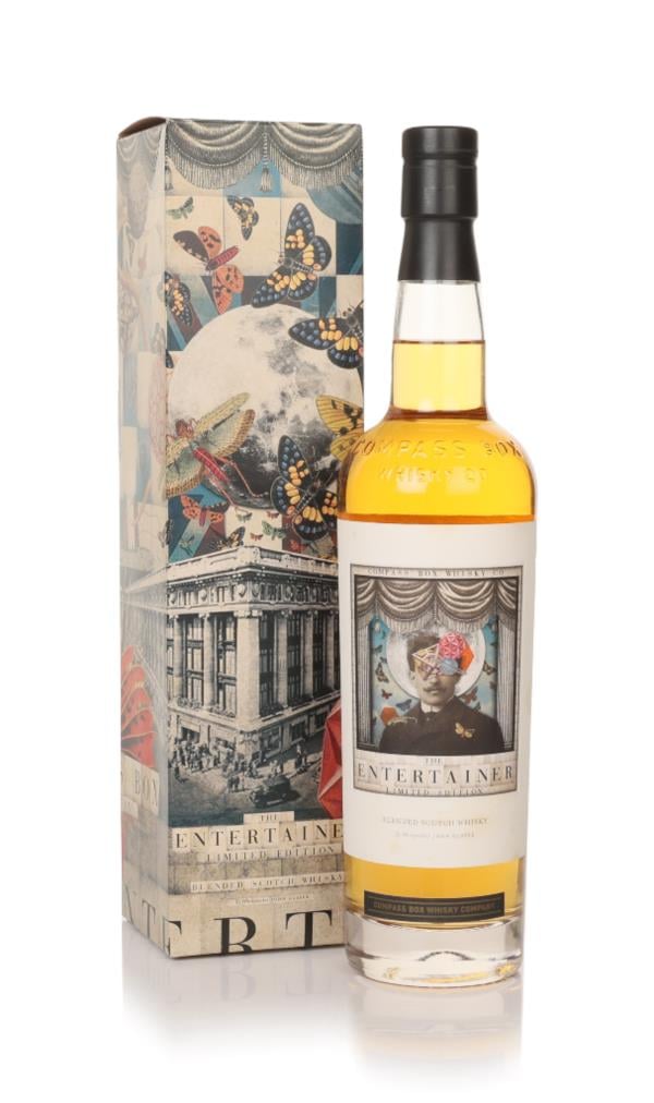 Compass Box - The Entertainer Blended Whisky