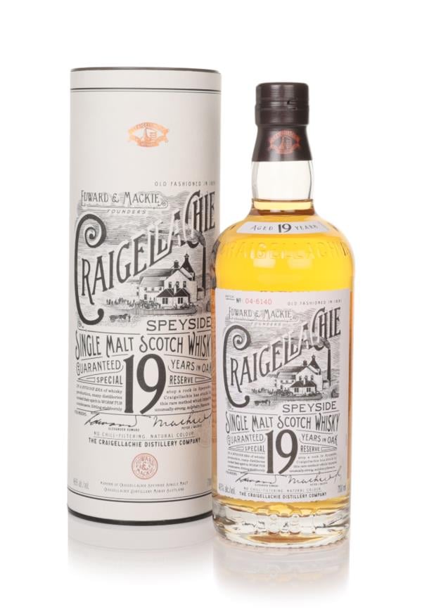 Craigellachie 19 Year Old Single Malt Whisky
