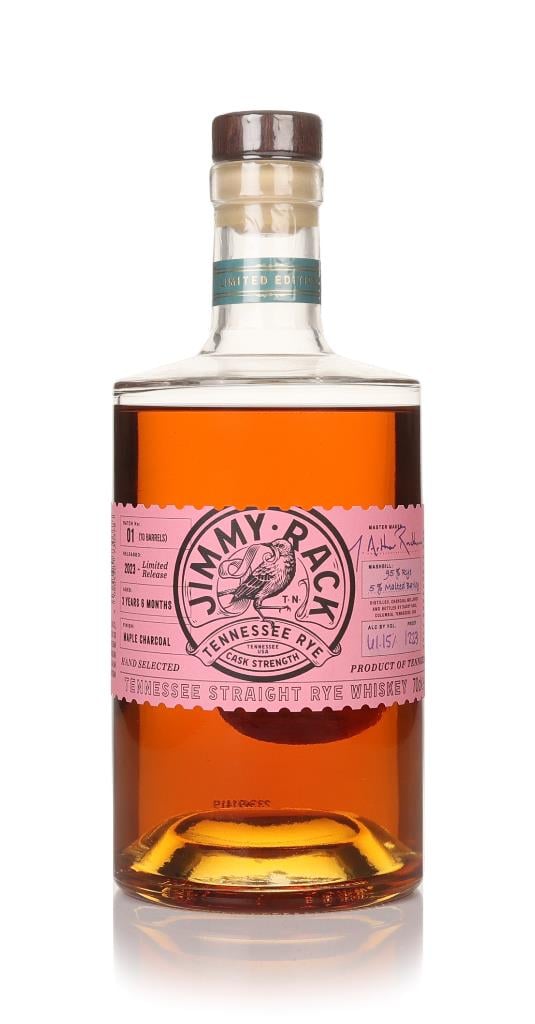 Jimmy Rack Tennessee Straight Cask Strength Rye Rye Whiskey