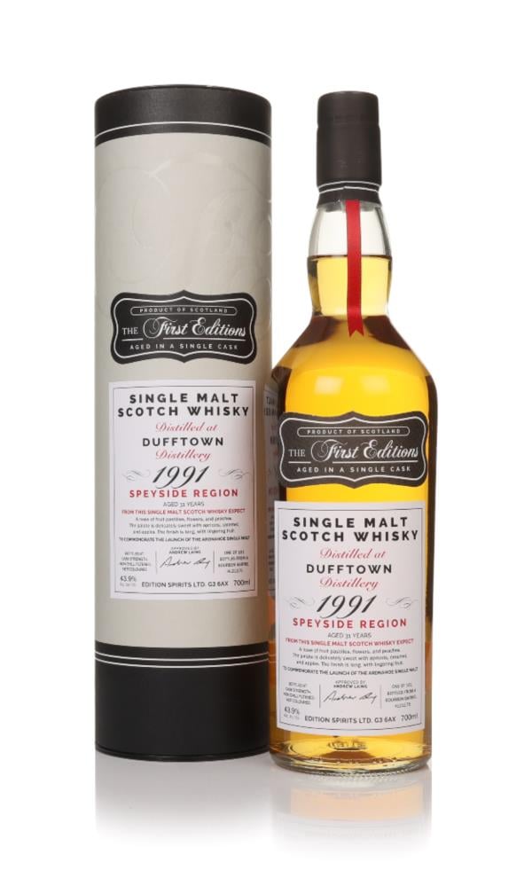 Dufftown 31 Year Old 1991 (cask 21175) - The First Editions (Hunter La Single Malt Whisky