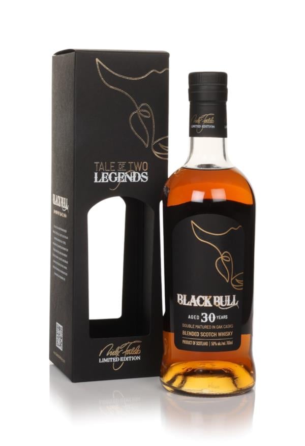 Black Bull 30 Year Old Nick Faldo Edition (Duncan Taylor) Blended Whisky