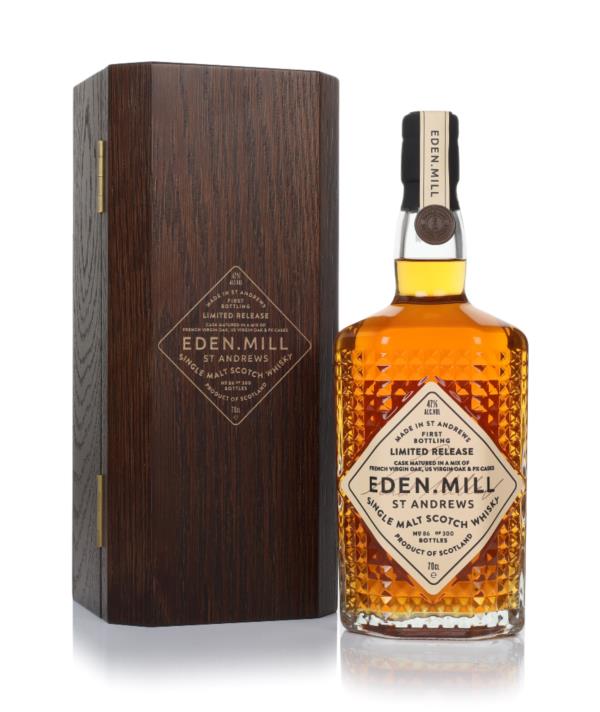 Eden Mill Single Malt - Limited Release First Bottling Single Malt Whisky