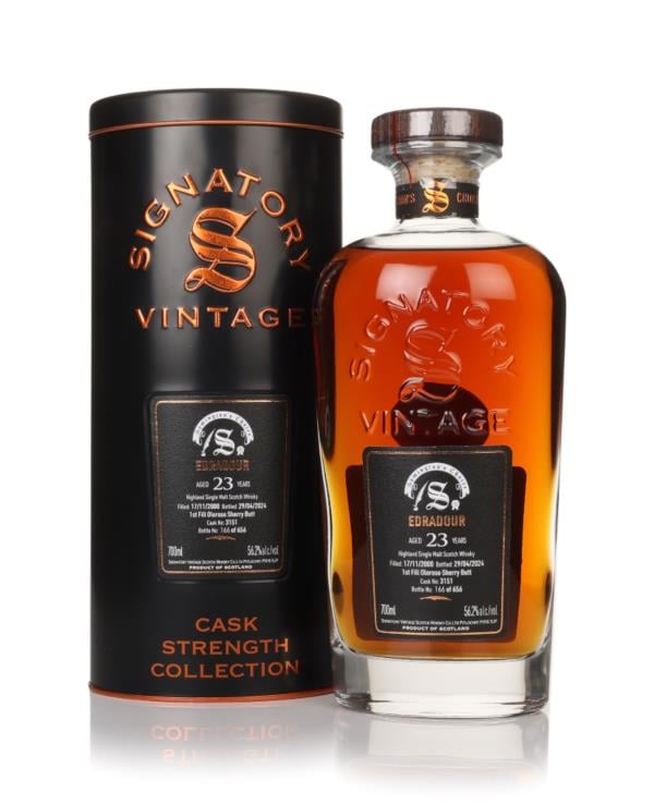 Edradour 23 Year Old 2000 (cask 3151) - Cask Strength Collection (Sign Single Malt Whisky