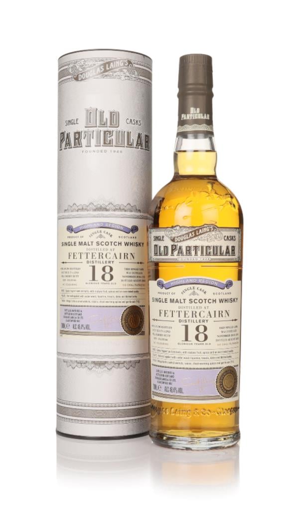 Fettercairn 18 Year Old 2004 (cask 18146) - Old Particular (Douglas La Single Malt Whisky