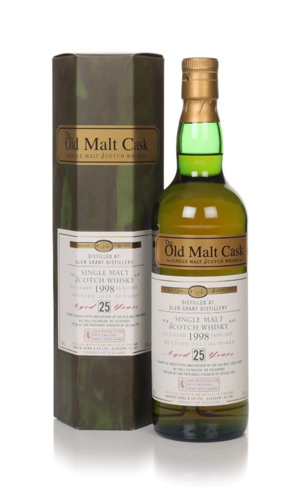 Glen Grant 25 Year Old 1998 - Old Malt Cask 25th Anniversary (Hunter L Single Malt Whisky