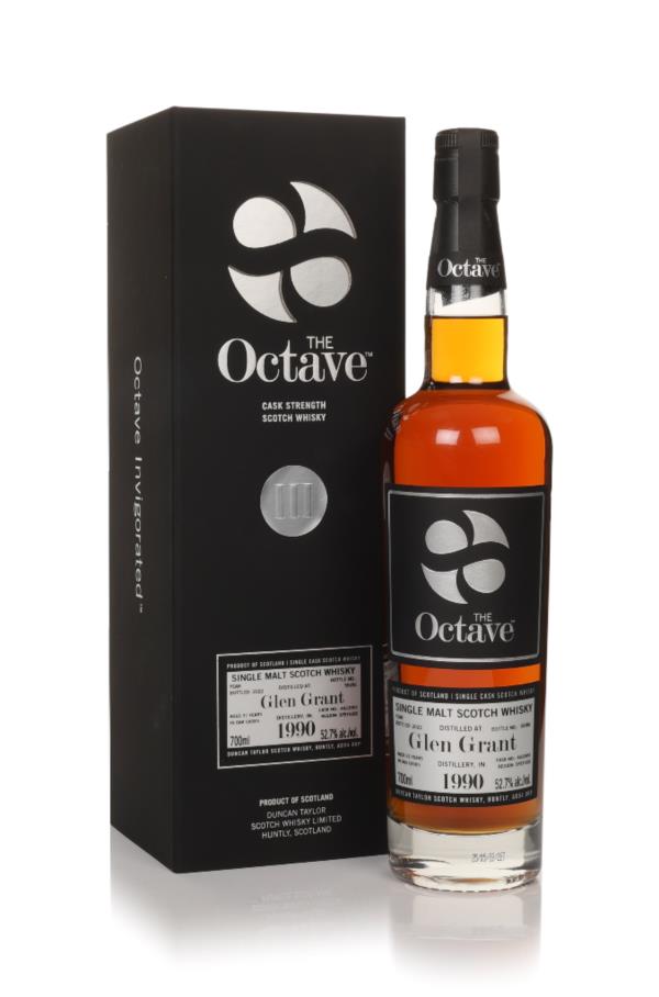 Glen Grant 31 Year Old 1990 (cask 4433957) - The Octave (Duncan Taylor Single Malt Whisky