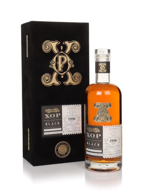 Glen Keith 25 Year Old 1996 (cask 15466) - Xtra Old Particular The Bla Single Malt Whisky