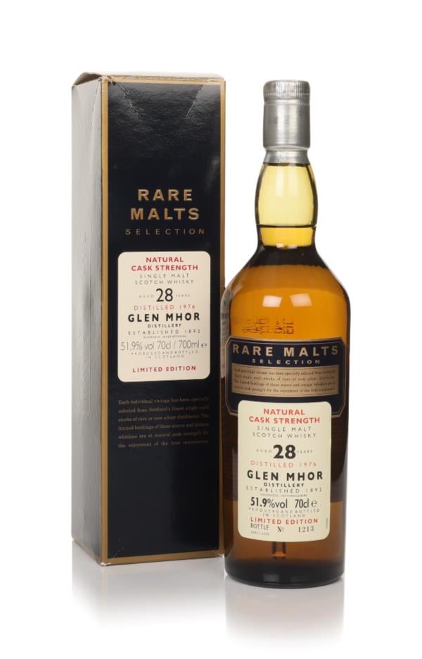 Glen Mhor 28 Year Old 1976 - Rare Malts Single Malt Whisky