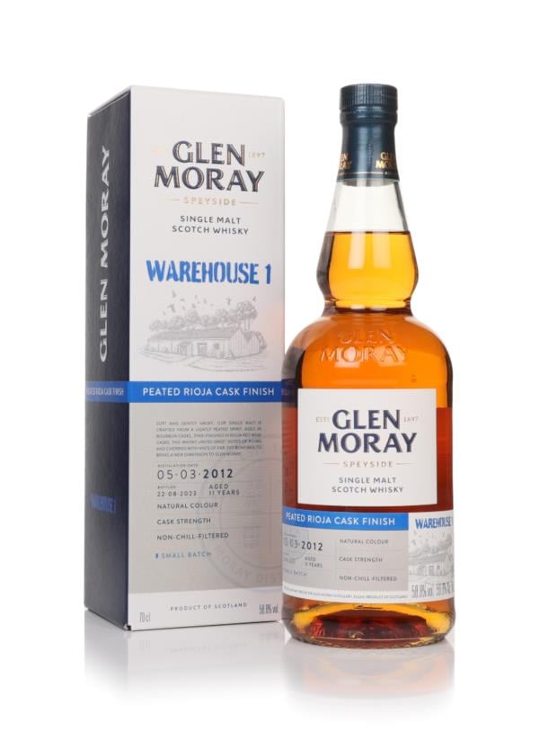 Glen Moray 11 Year Old 2012 Peated Rioja Finish - Warehouse 1 Single Malt Whisky