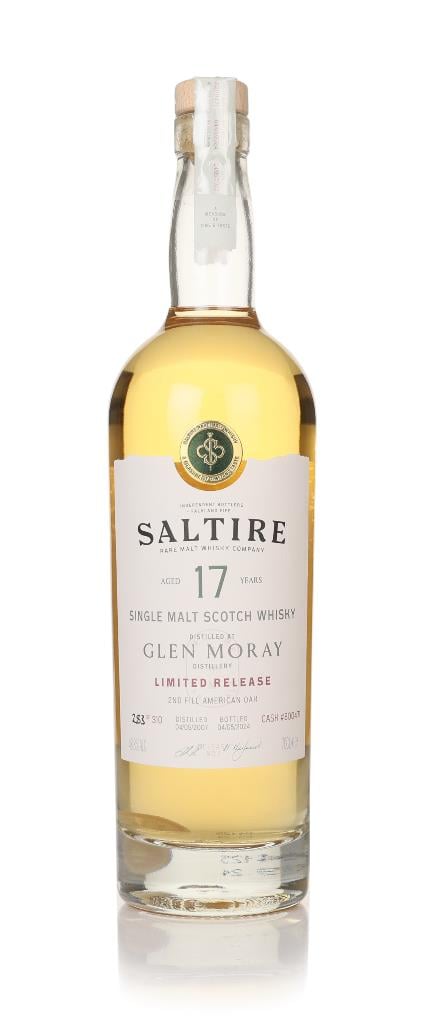 Glen Moray 17 Year Old 2007 (cask 800471) - (Saltire Rare Malt) Single Malt Whisky