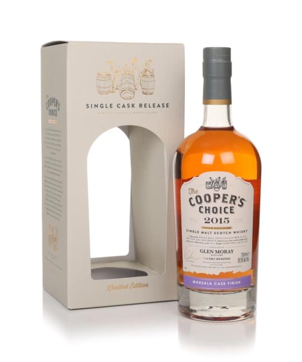 Glen Moray 8 Year Old 2015 (cask 7221) - The Coopers Choice (The Vint Single Malt Whisky