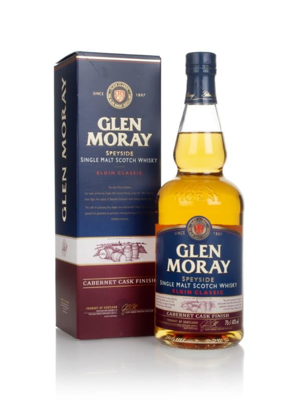 Glen Moray Double Cask - Cabernet Cask Finish Single Malt Whisky