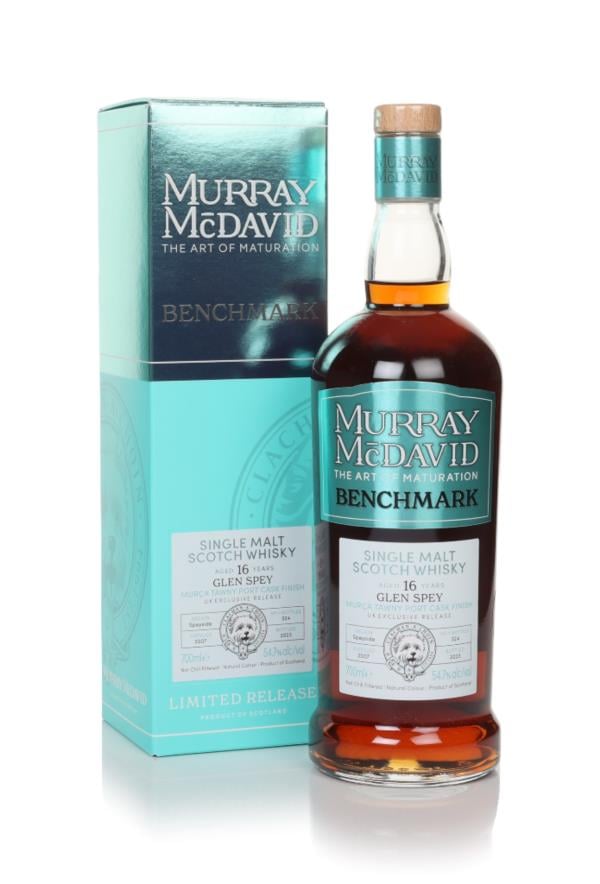 Glen Spey 16 Year Old 2007 - Benchmark (Murray McDavid) Single Malt Whisky