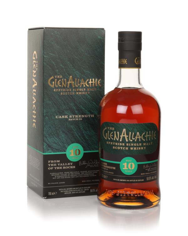 GlenAllachie 10 Year Old Cask Strength - Batch 10 Single Malt Whisky