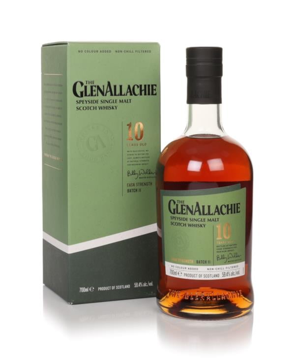 GlenAllachie 10 Year Old Cask Strength - Batch 11 Single Malt Whisky