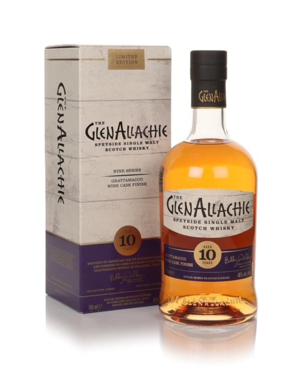 GlenAllachie 10 Year Old Grattamacco Wine Cask Finish Single Malt Whisky