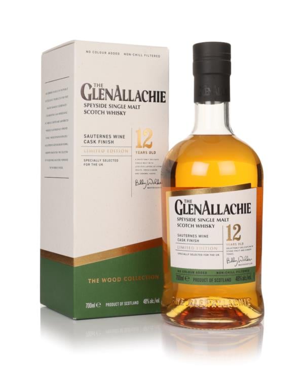 GlenAllachie 12 Year Old 2012 Sauternes Wine Cask Finish Single Malt Whisky