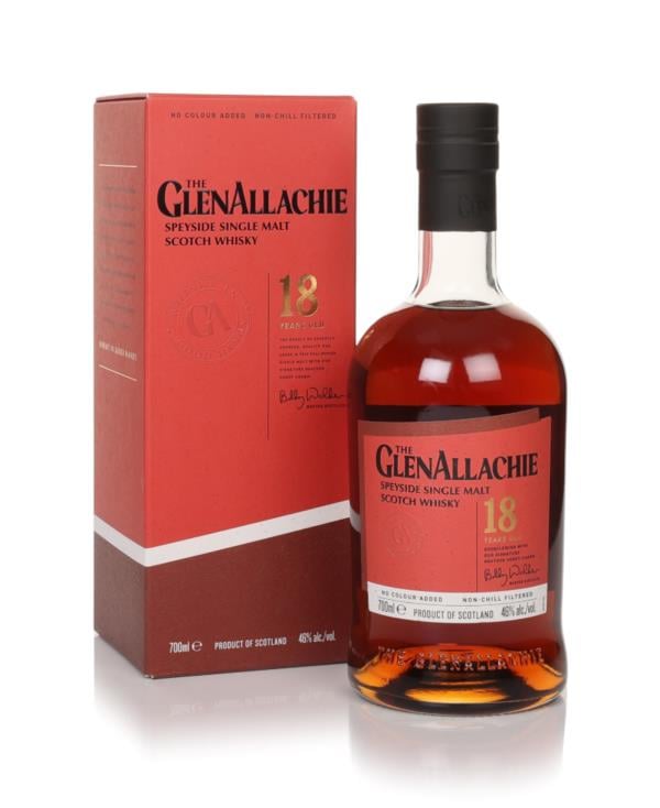 GlenAllachie 18 Year Old Single Malt Whisky