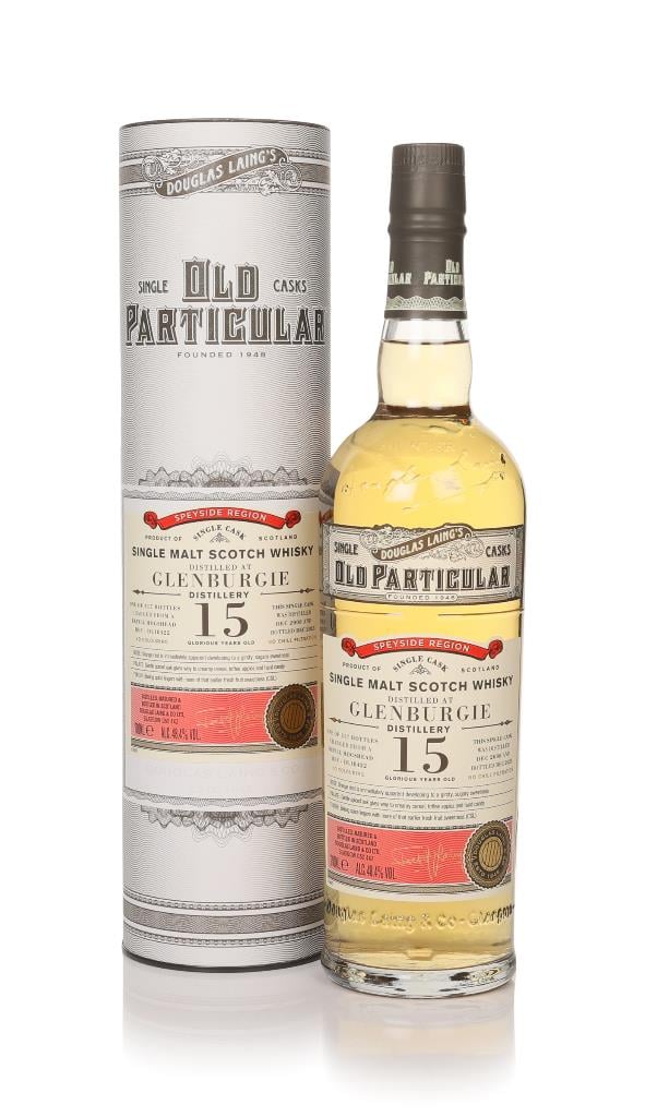 Glenburgie 15 Year Old 2008 (cask 18422) - Old Particular (Douglas Lai Single Malt Whisky