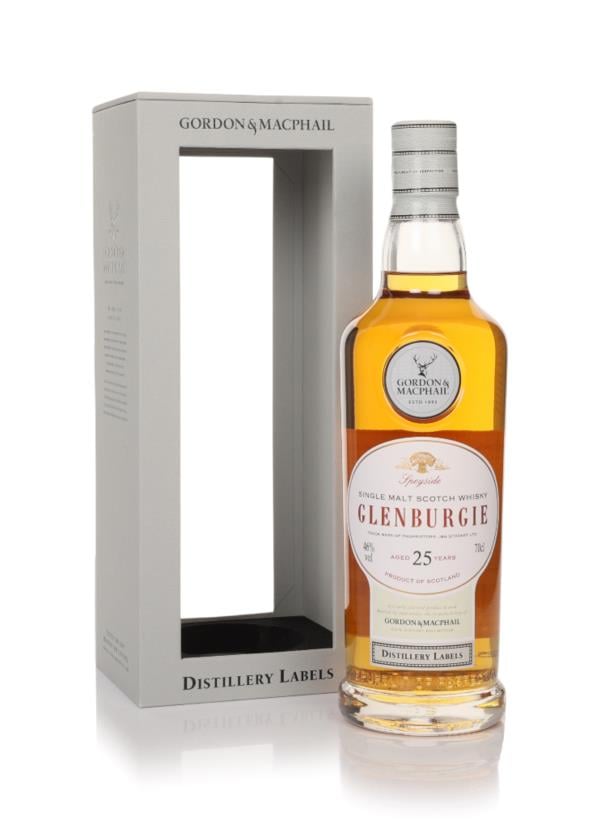 Glenburgie 25 Year Old - Distillery Labels (Gordon & MacPhail) Single Malt Whisky