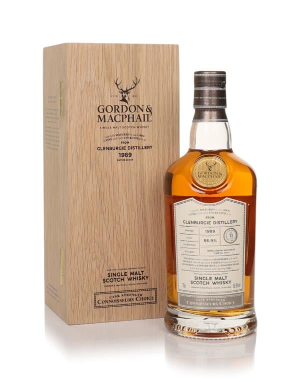 Glenburgie 33 Year Old 1989 (cask 14143) - Connoisseurs Choice (Gordon Single Malt Whisky