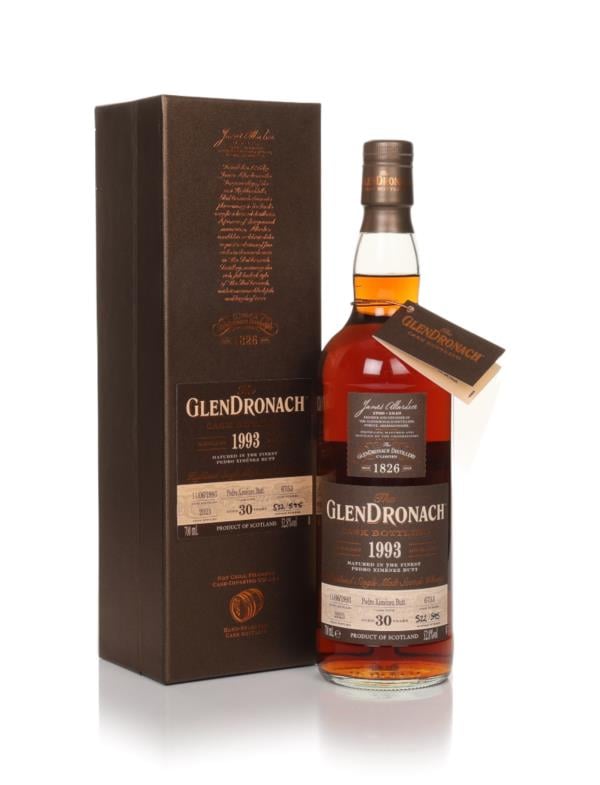 The Glendronach 30 Year Old 1993 (cask 6753) Single Malt Whisky