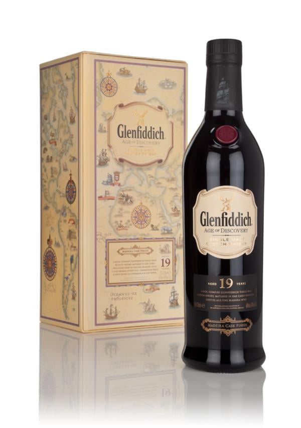 Glenfiddich 19 Year Old - Age of Discovery Madeira Cask Finish Single Malt Whisky