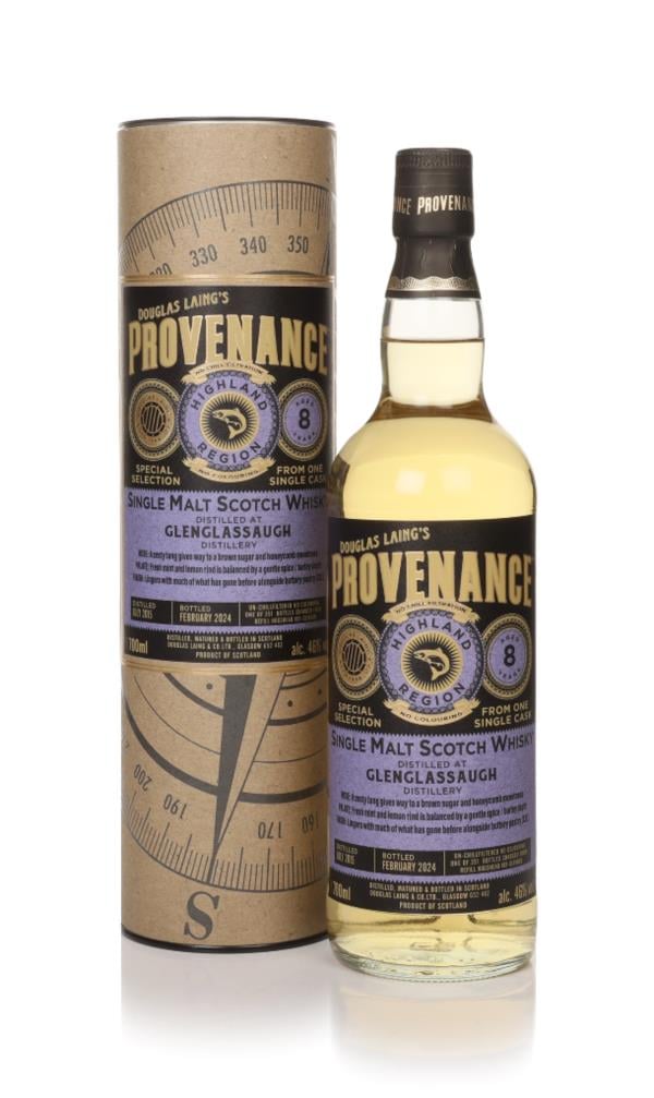 Glenglassaugh 8 Year Old 2015 (cask 18680) - Provenance (Douglas Laing Single Malt Whisky