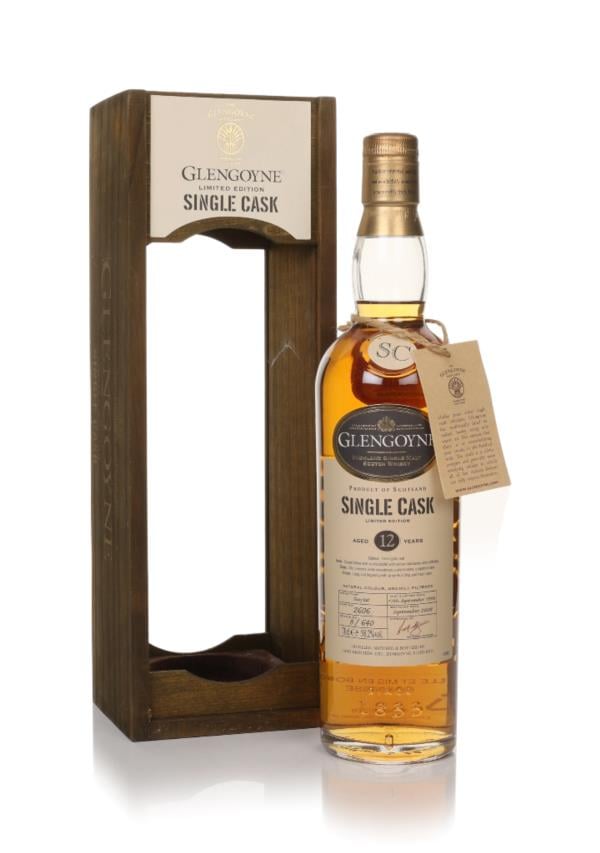Glengoyne 12 Year Old 1996 (cask 2606) - Single Cask Single Malt Whisky