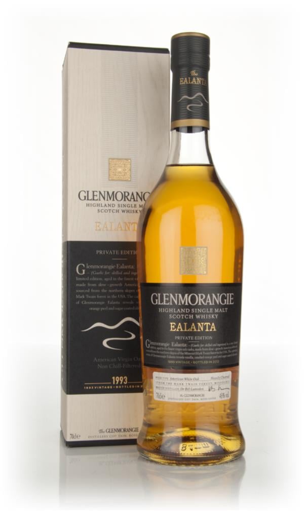 Glenmorangie Ealanta 1993 Private Edition Single Malt Whisky