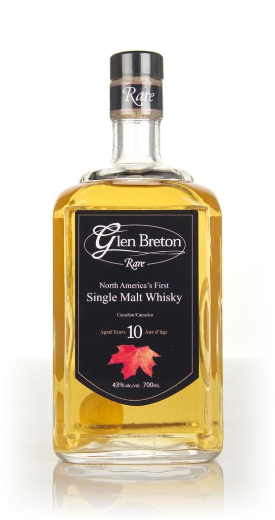 Glen Breton Rare 10 Year Old Single Malt Whisky