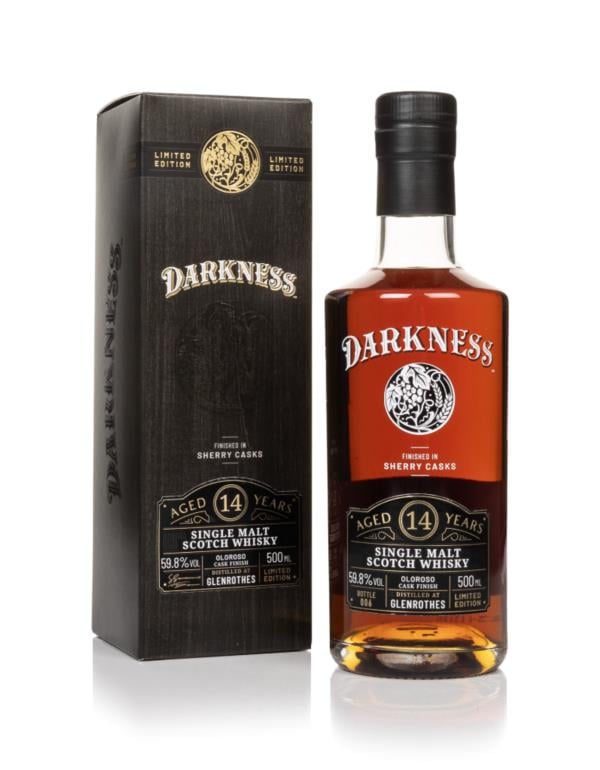 Glenrothes 14 Year Old Oloroso Cask Finish (Darkness) Single Malt Whisky